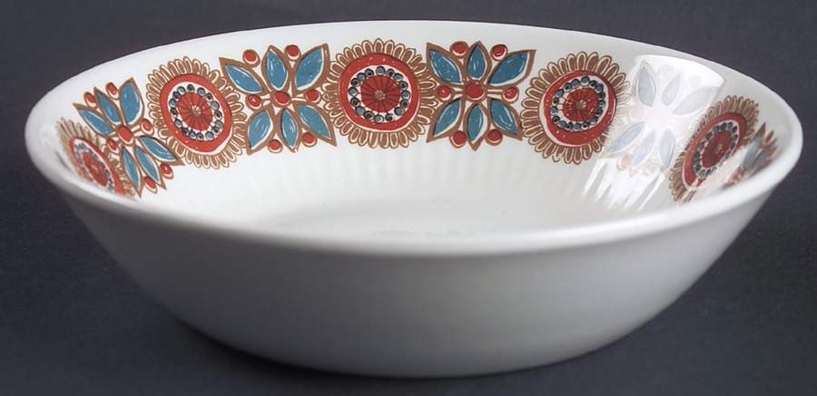 Astrid Coupe Soup Bowl by Figgjo (Norway)-1