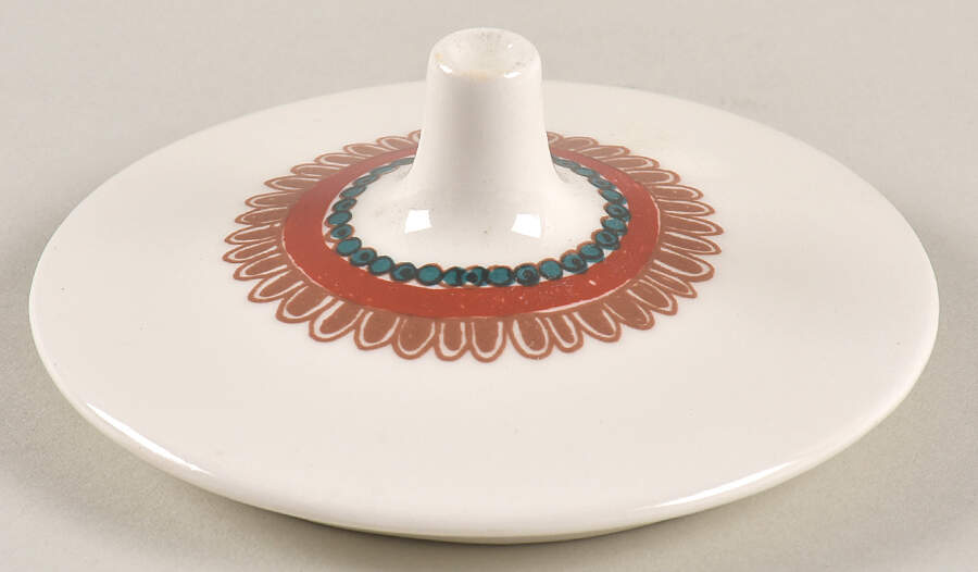 Astrid Lid for Mini Sugar Bowl by Figgjo (Norway)-1