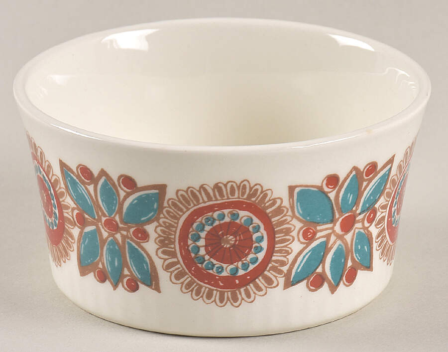 Astrid Mini Sugar Bowl No Lid by Figgjo (Norway)-1
