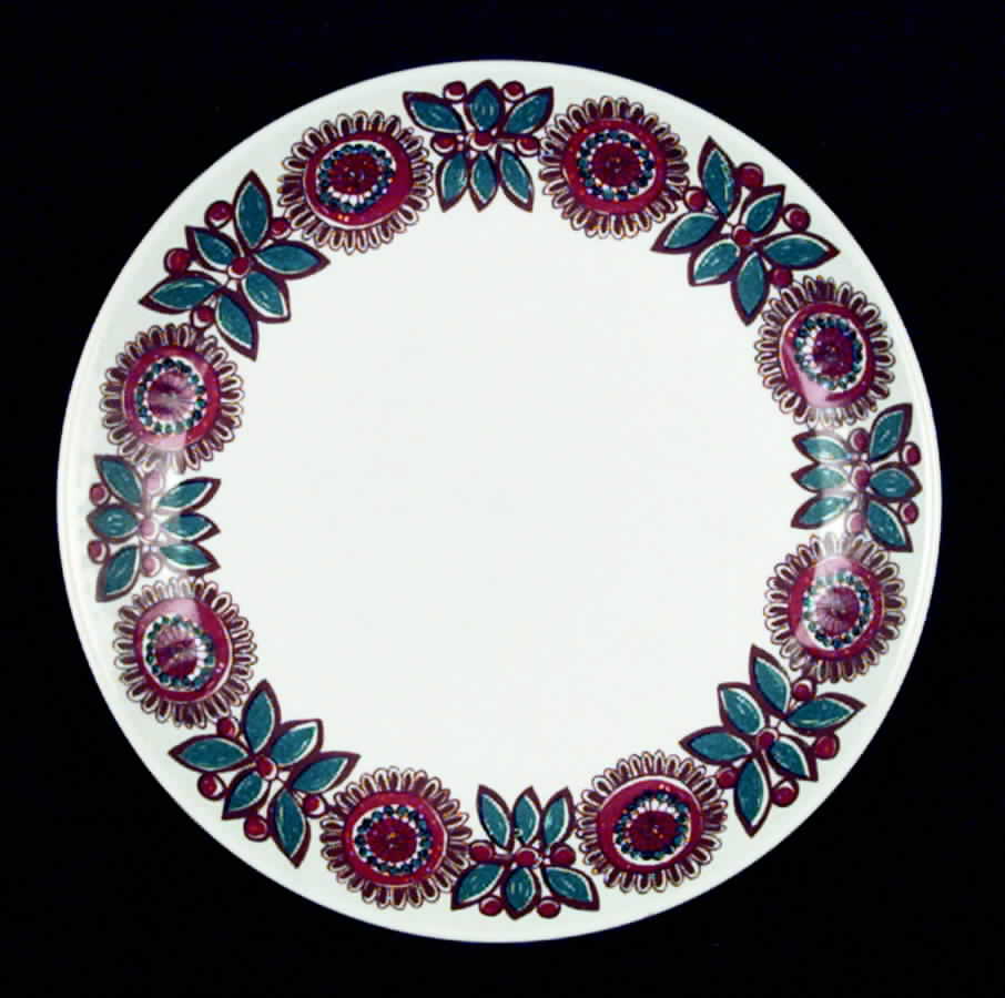 Astrid Bread & Butter Plate by Figgjo (Norway)-1