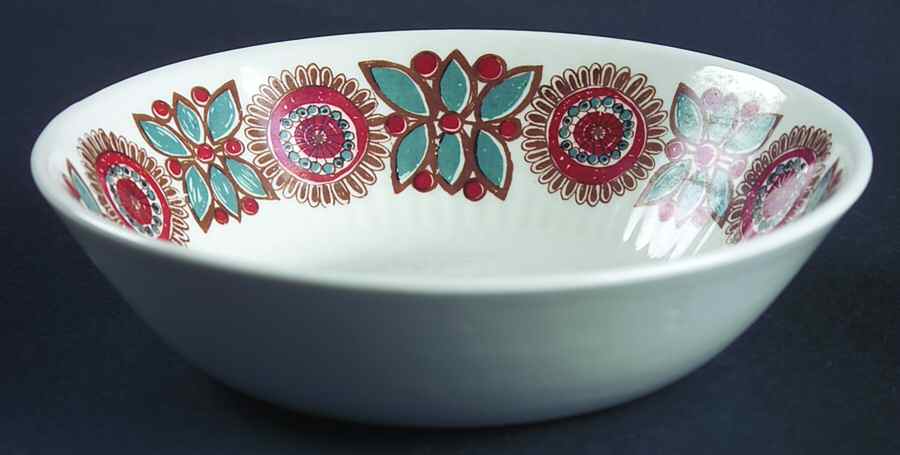 Astrid Coupe Cereal Bowl by Figgjo (Norway)-1