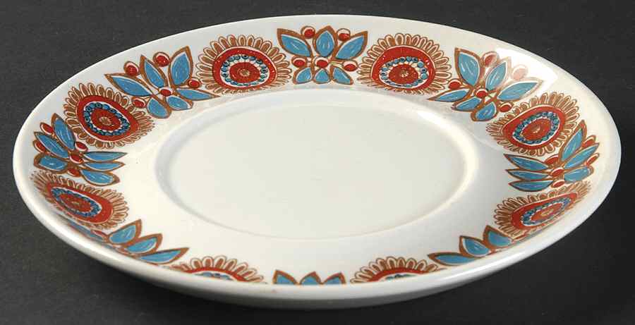 Astrid Underplate for Gravy Boat by Figgjo (Norway)-1
