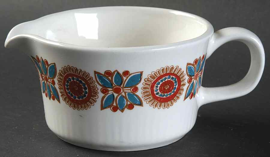 Astrid Gravy Boat by Figgjo (Norway)-1