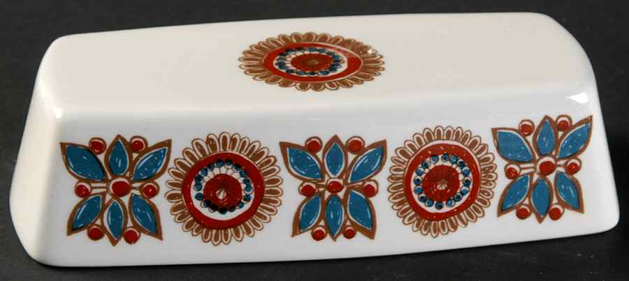 Astrid Lid for 1/4 Lb Butter by Figgjo (Norway)-1