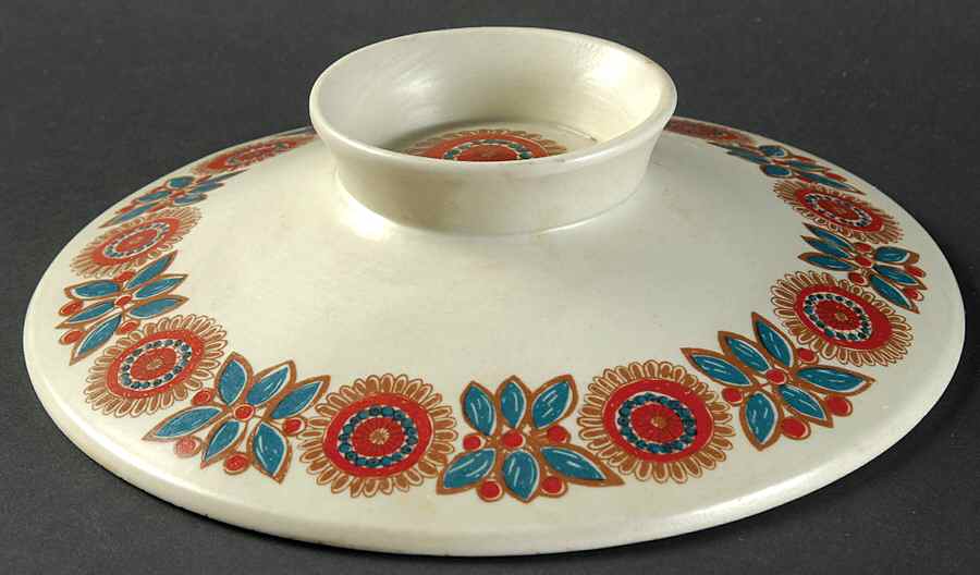 Astrid Lid for 2 Qt Round Covered Casserole by Figgjo (Norway)-1
