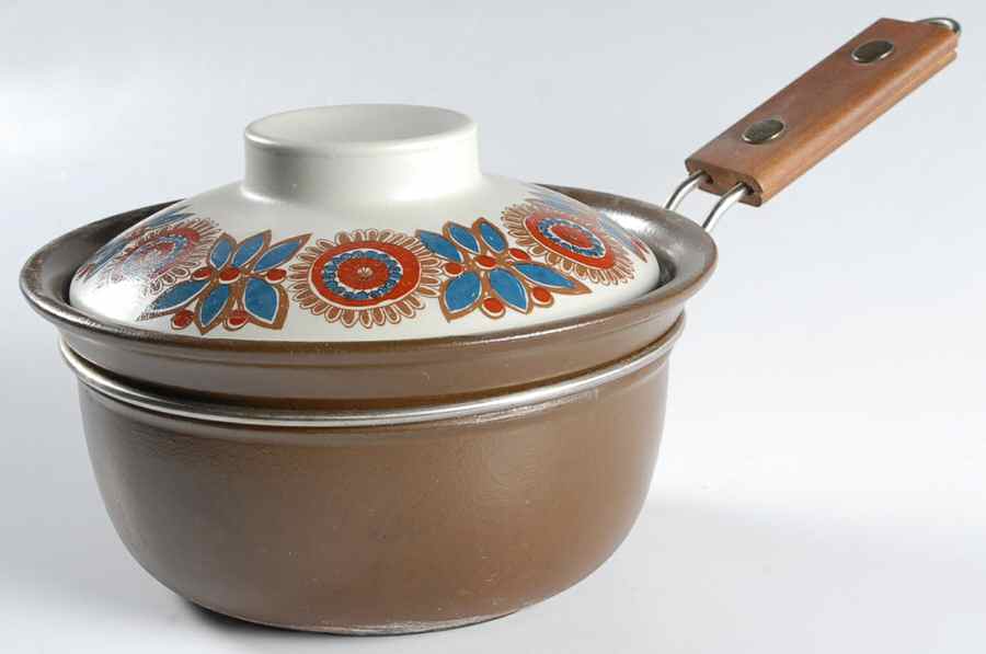 Astrid 1.50 Pt Round Covered Casserole by Figgjo (Norway)-1