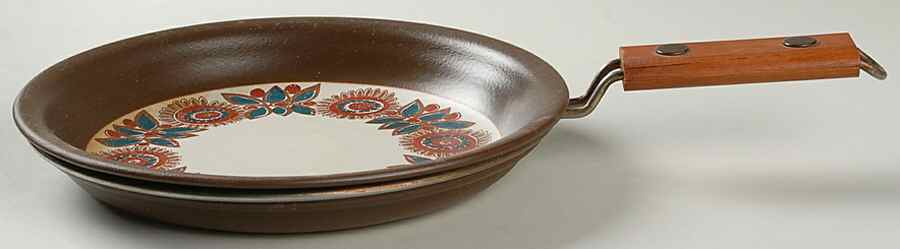 Astrid 8" Open Skillet by Figgjo (Norway)-1