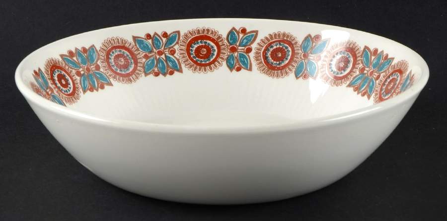 Astrid 8" Round Vegetable Bowl by Figgjo (Norway)-1