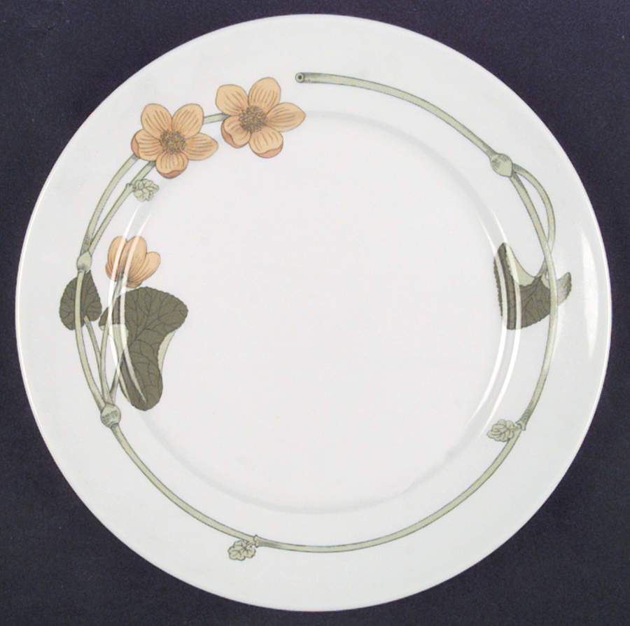 Bekkeblom Dinner Plate by Figgjo (Norway)-1
