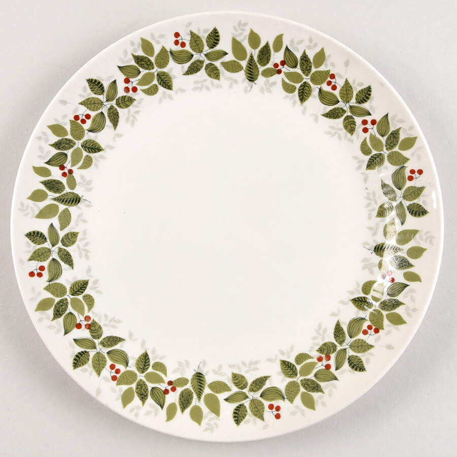 Brazil Luncheon Plate by Figgjo (Norway)-1