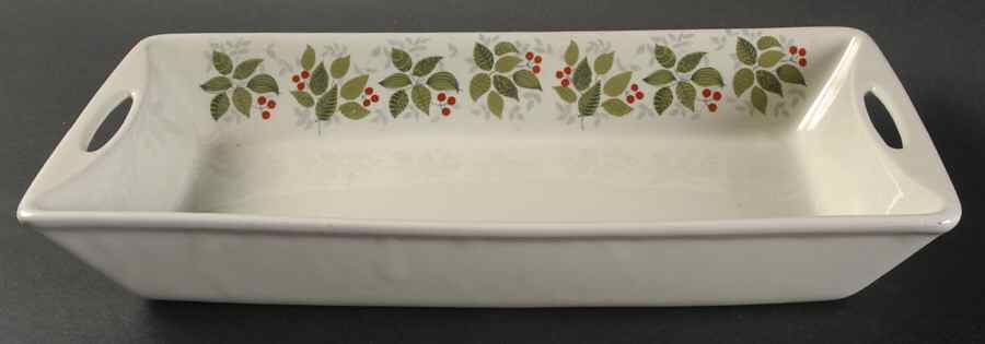 Brazil 12" Rectangular Baker by Figgjo (Norway)-1