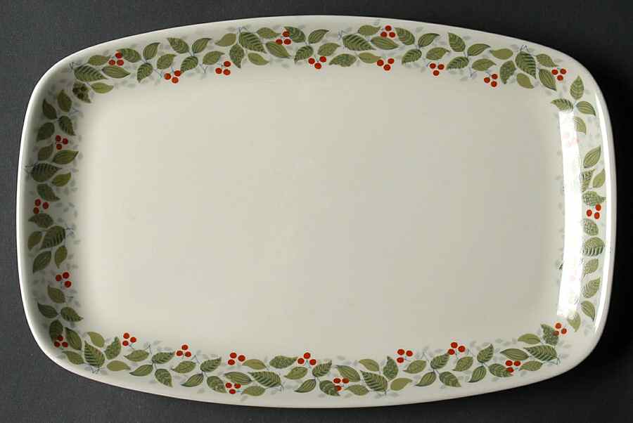 Brazil 11" Oval Serving Platter by Figgjo (Norway)-1
