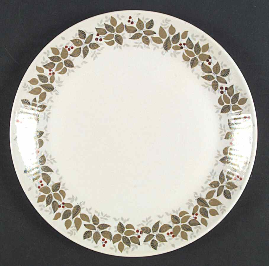 Brazil Dinner Plate by Figgjo (Norway)-1