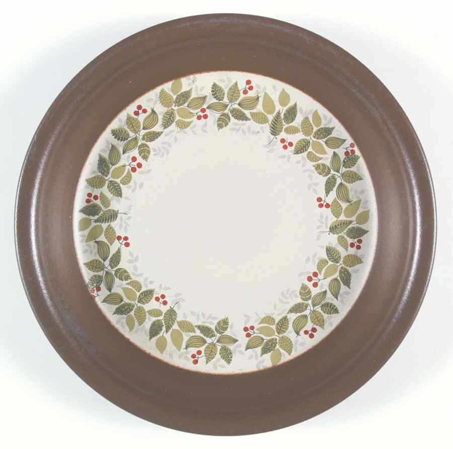 Brazil Pie Serving Plate by Figgjo (Norway)-1