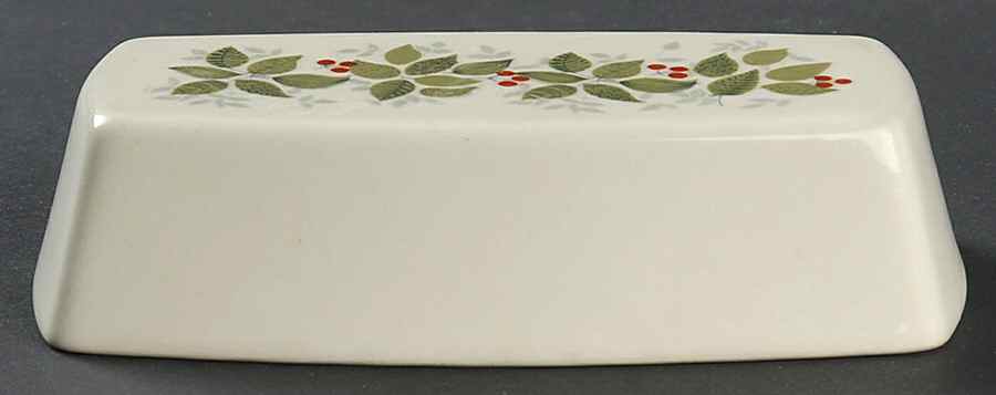 Brazil Lid for 1/4 Lb Butter by Figgjo (Norway)-1