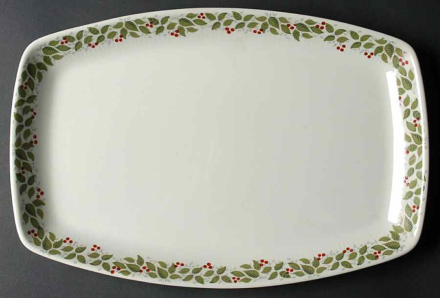 Brazil 15" Oval Serving Platter by Figgjo (Norway)-1