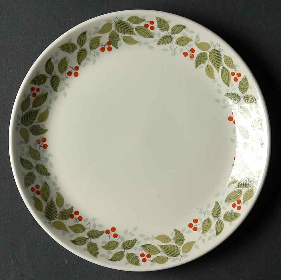 Brazil Bread & Butter Plate by Figgjo (Norway)-1