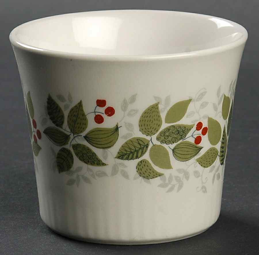 Brazil Sugar Bowl No Lid by Figgjo (Norway)-1