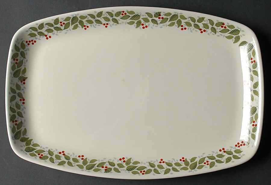 Brazil 13" Oval Serving Platter by Figgjo (Norway)-1