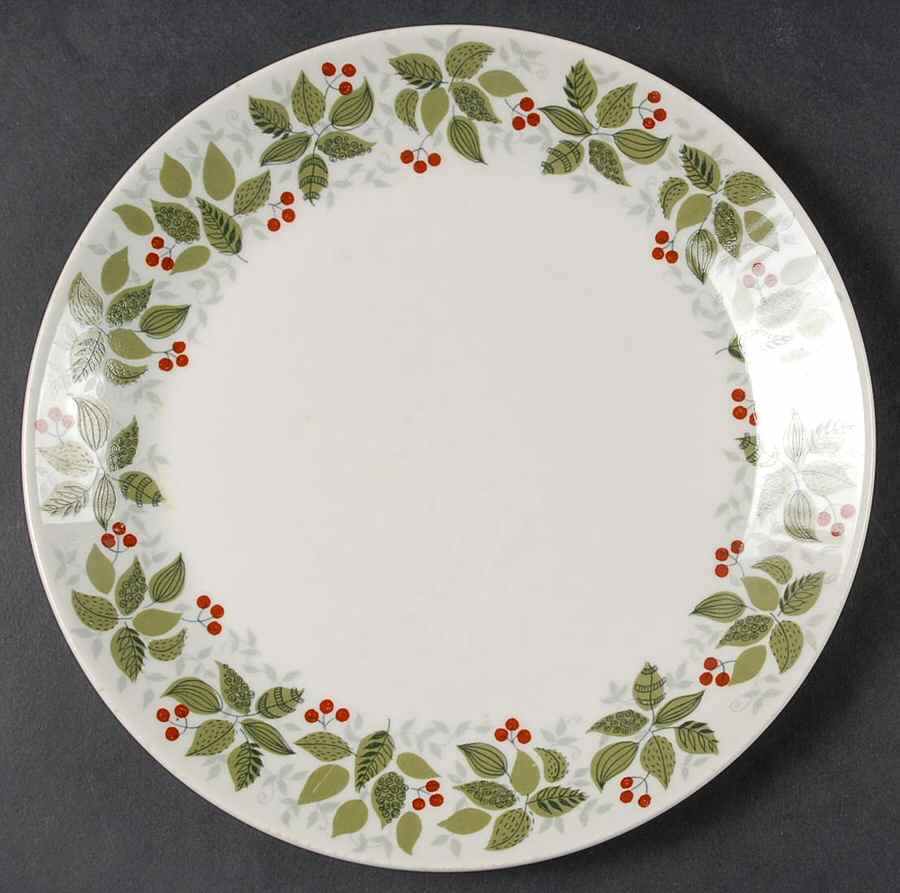Brazil Salad Plate by Figgjo (Norway)-1
