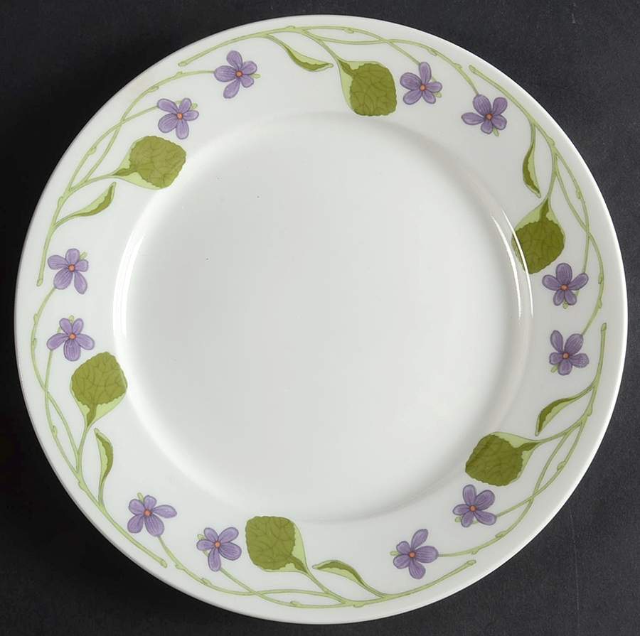 Fiol (Norway) Salad Plate by Figgjo (Norway)-1