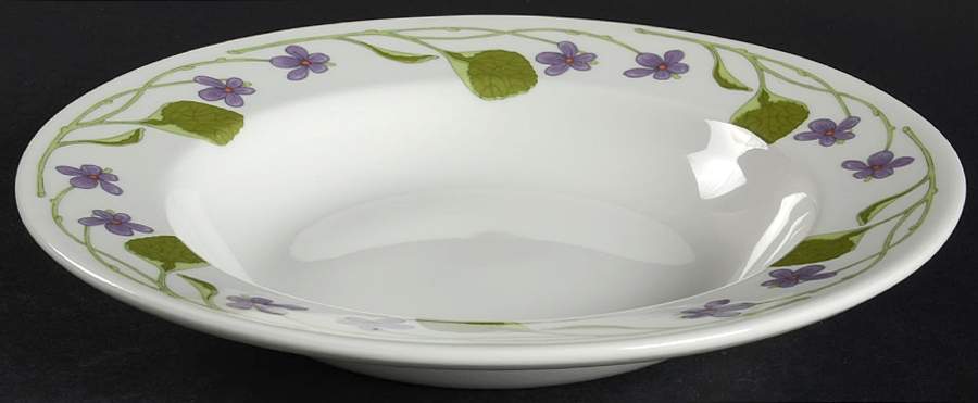 Fiol (Norway) Rim Soup Bowl by Figgjo (Norway)-1