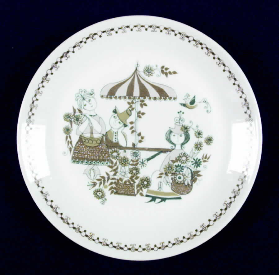 Market Salad Plate by Figgjo (Norway)-1