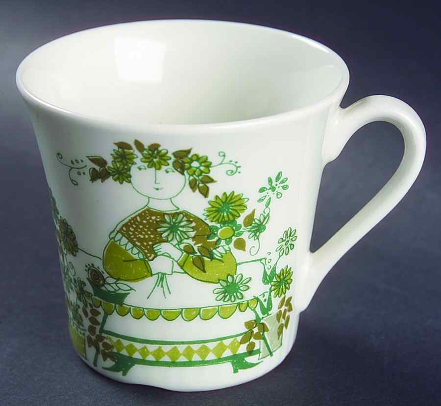 Market Flat Cup by Figgjo (Norway)-1