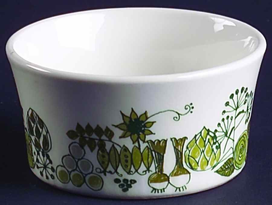 Market Mini Open Sugar Bowl by Figgjo (Norway)-1