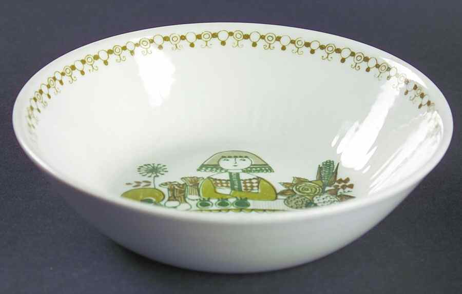 Market Coupe Cereal Bowl by Figgjo (Norway)-1