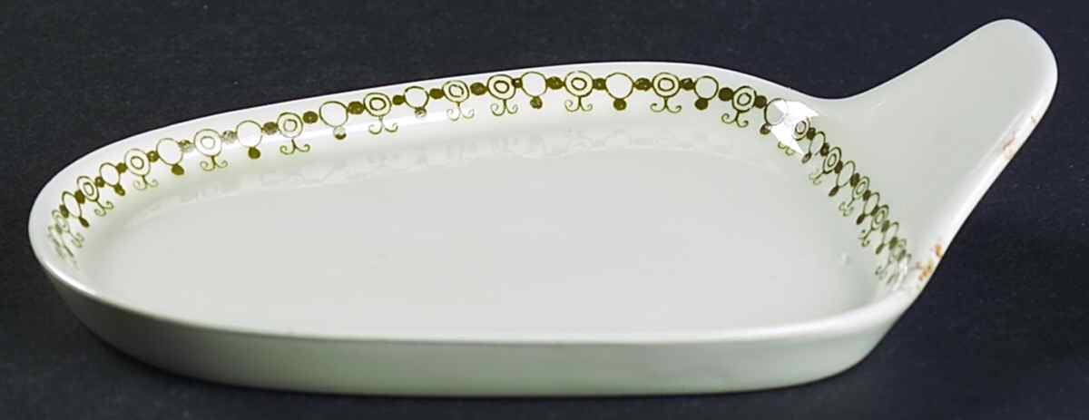 Market Spoon Rest/Holder (Holds 1 Spoon) by Figgjo (Norway)-1