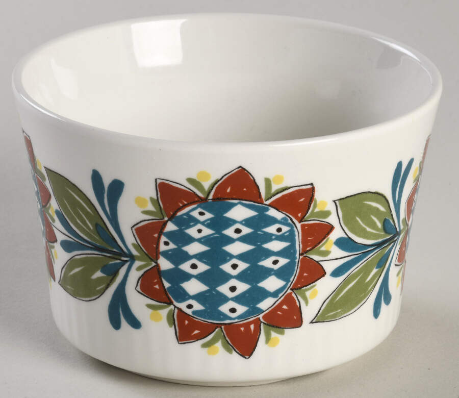 Saga Sugar Bowl No Lid by Figgjo (Norway)-1