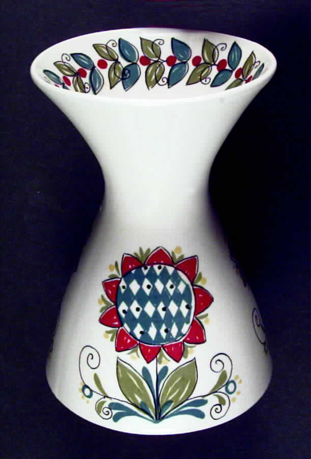 Saga Bud Vase by Figgjo (Norway)-1