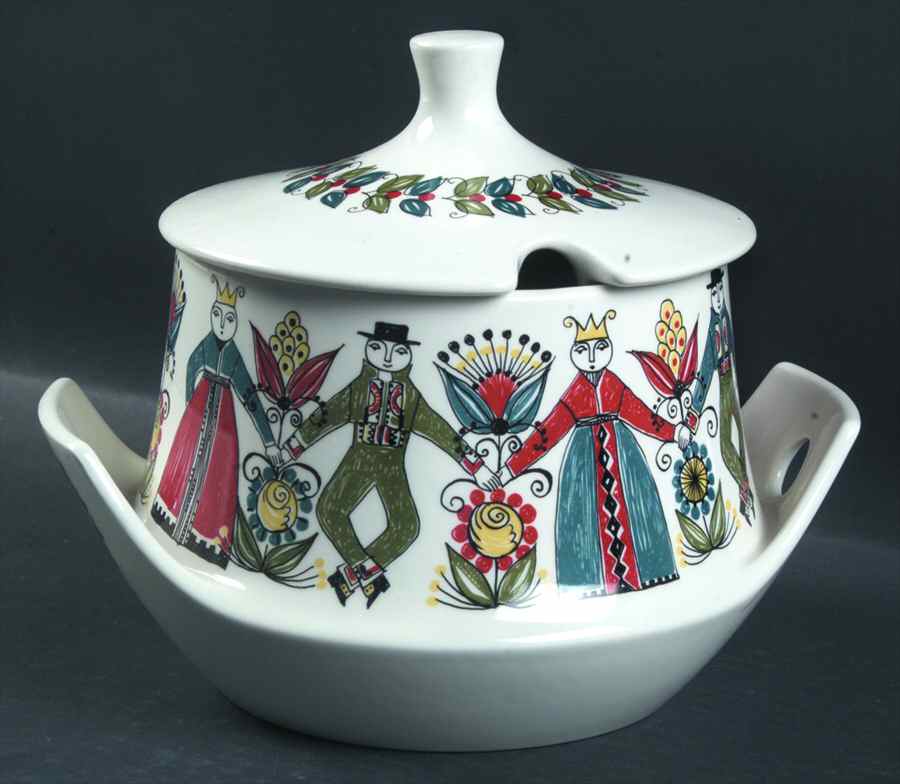 Saga Tureen &  Lid by Figgjo (Norway)-1