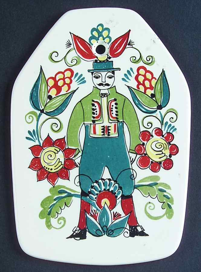 Saga Wall Plaque by Figgjo (Norway)-1