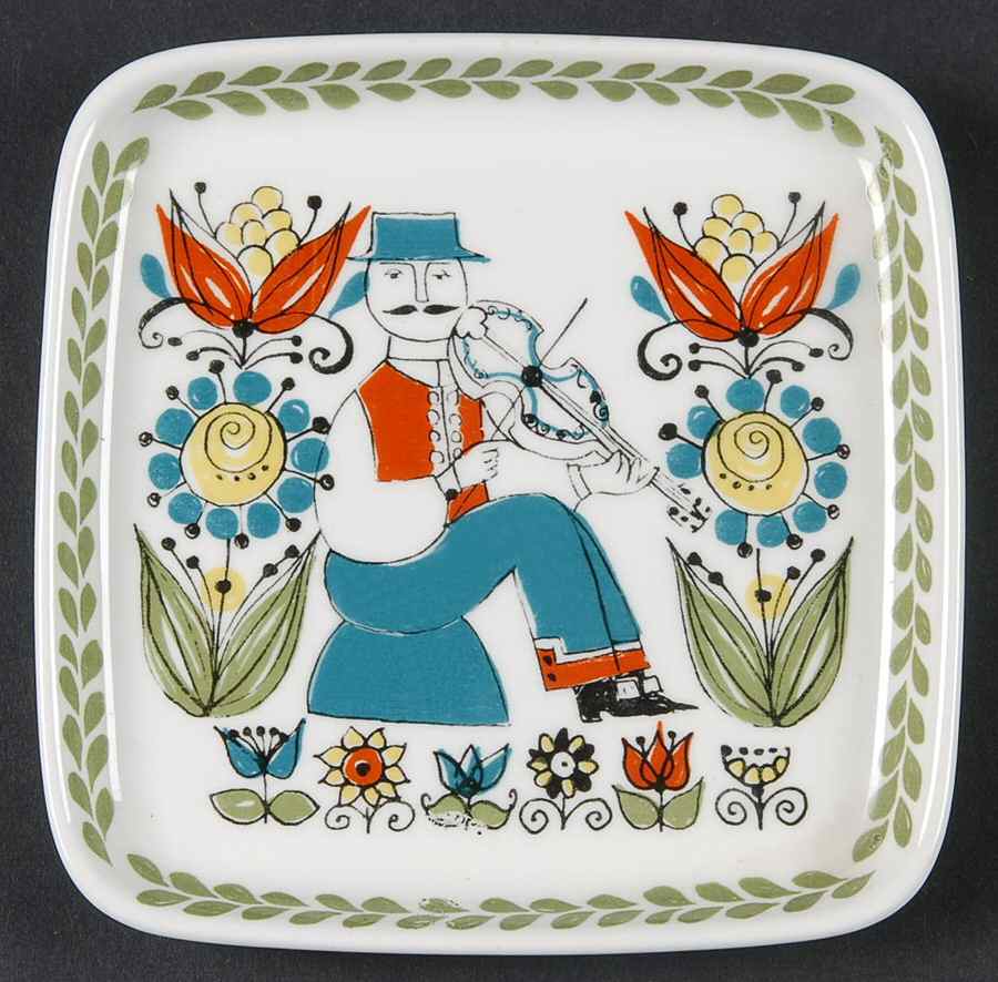 Saga Wall Plaque by Figgjo (Norway)-1