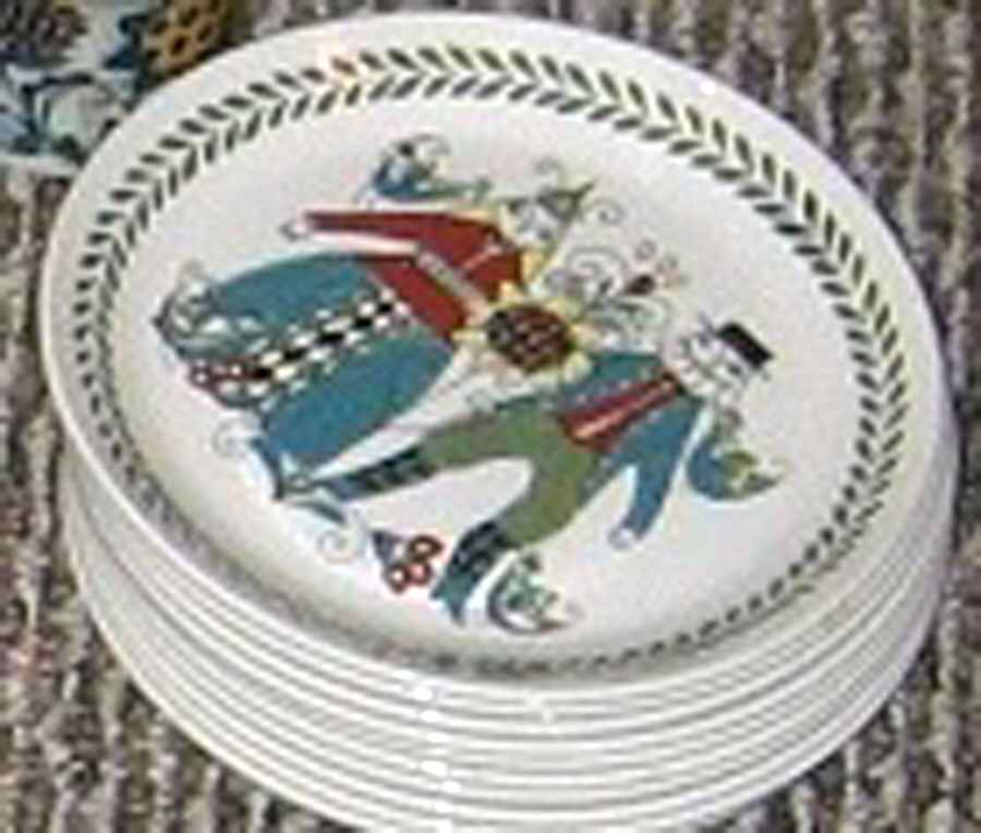 Saga Bread & Butter Plate by Figgjo (Norway)-1