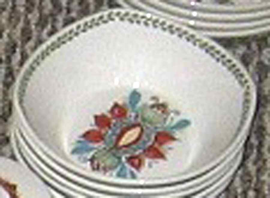 Saga Fruit/Dessert (Sauce) Bowl by Figgjo (Norway)-1