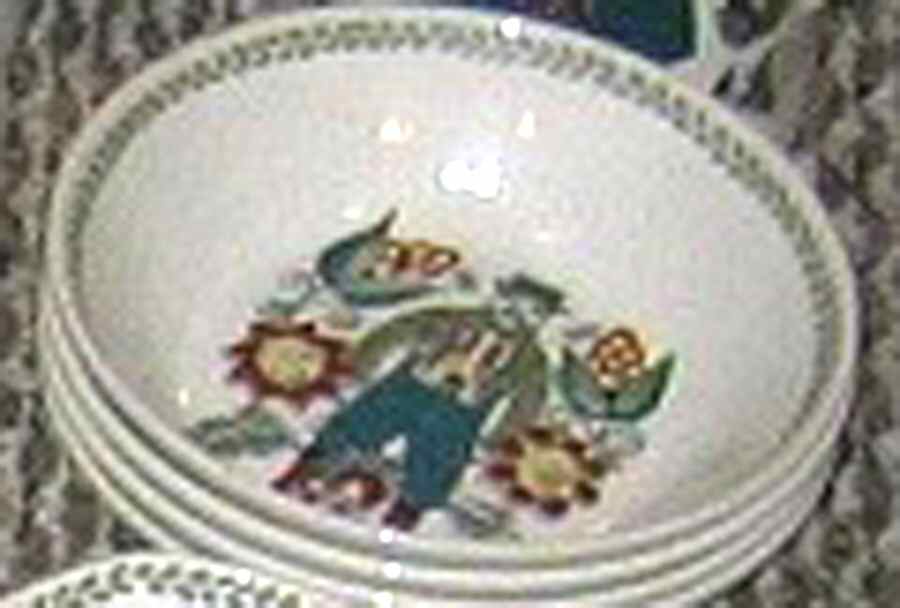 Saga Coupe Cereal Bowl by Figgjo (Norway)-1