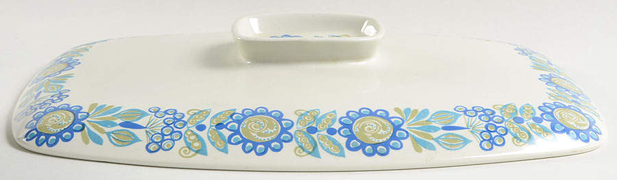 Turi Gramstad Oliver Lid for Rectangular Vegetable by Figgjo (Norway)-1