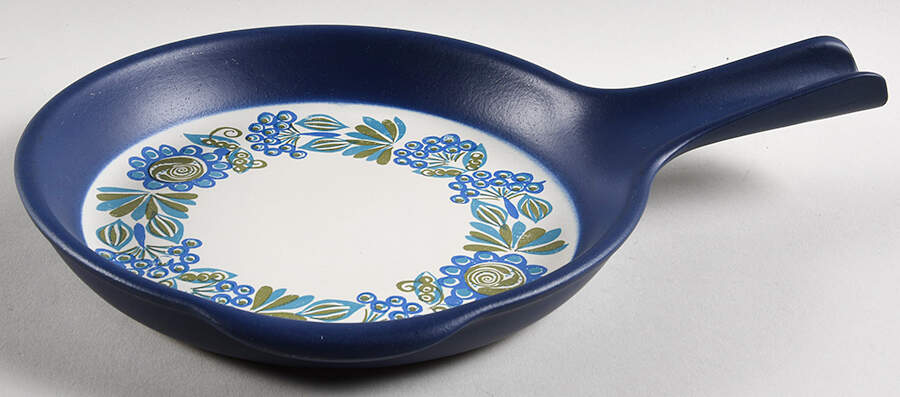 Turi Gramstad Oliver 8" Open Skillet by Figgjo (Norway)-1