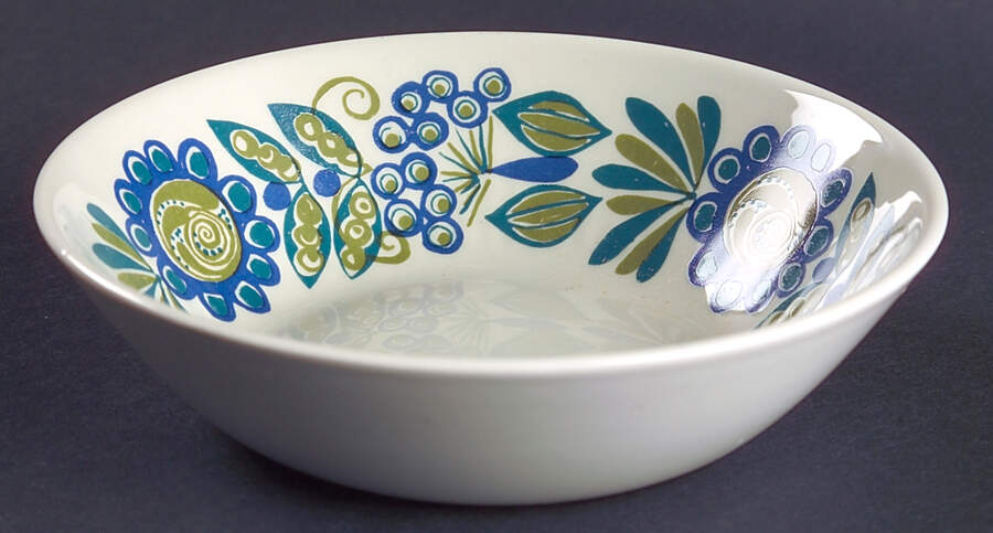 Turi Gramstad Oliver Coupe Cereal Bowl by Figgjo (Norway)-1