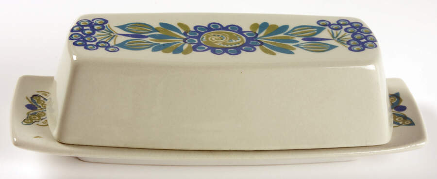 Turi Gramstad Oliver 1/4 Lb Covered Butter by Figgjo (Norway)-1