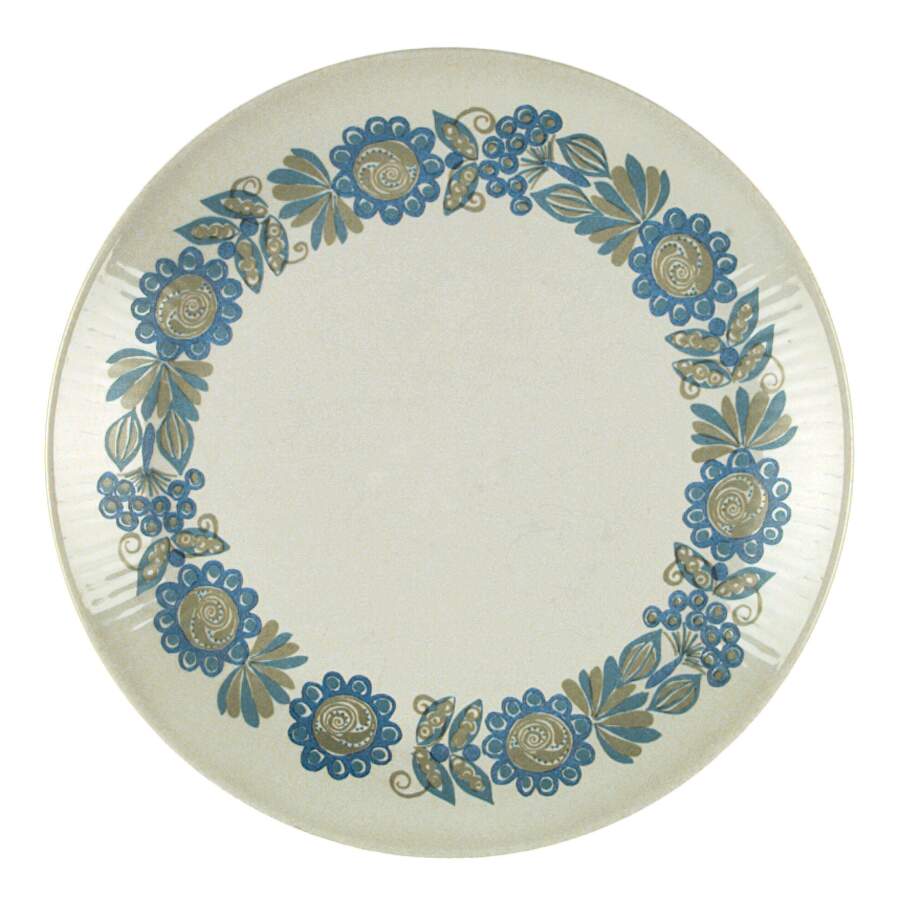 Turi Gramstad Oliver Dinner Plate by Figgjo (Norway)-1