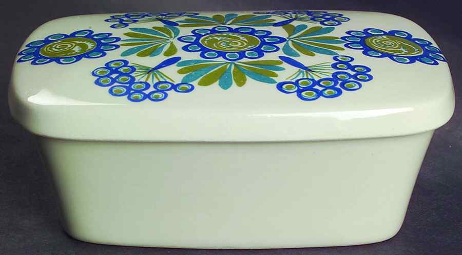 Turi Gramstad Oliver Butter Box & Lid by Figgjo (Norway)-1