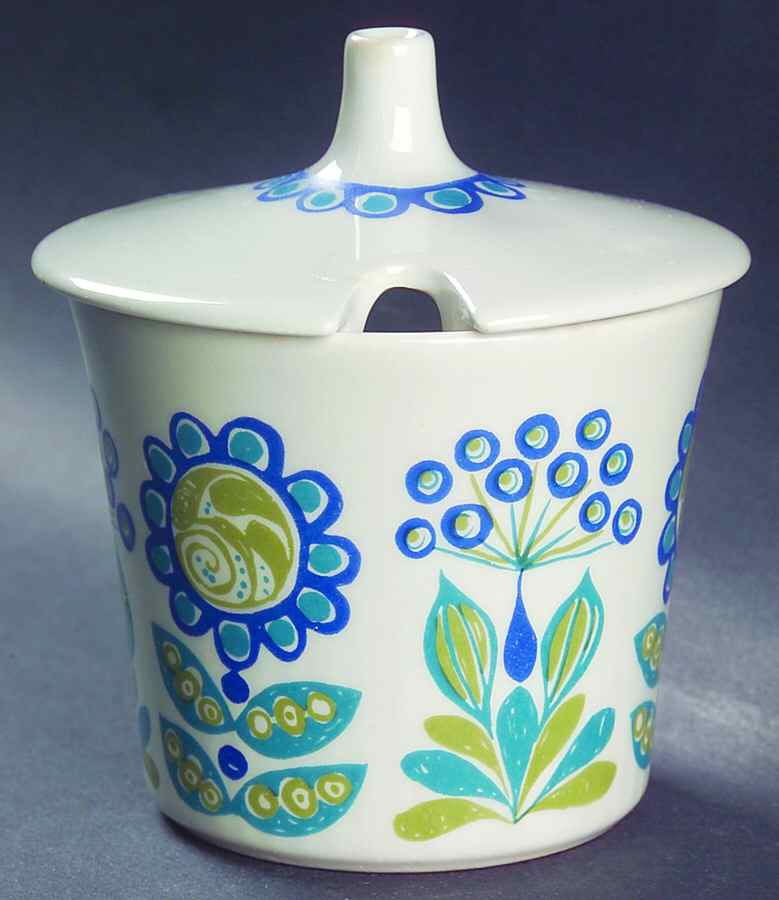 Turi Gramstad Oliver Jam/Jelly & Lid by Figgjo (Norway)-1