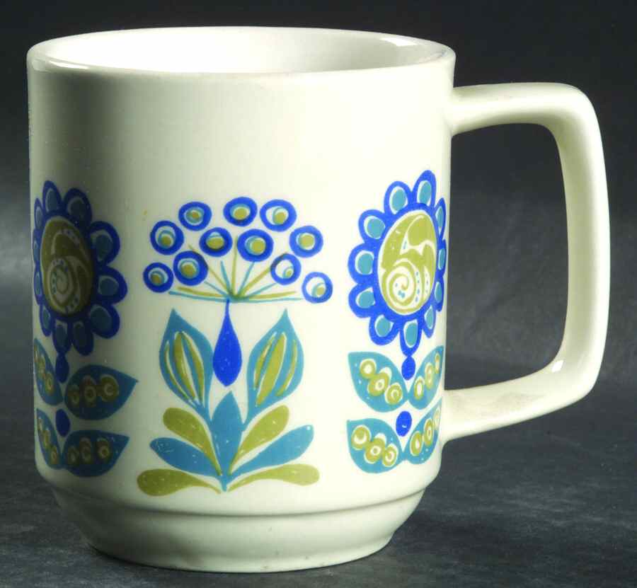 Turi Gramstad Oliver Mug by Figgjo (Norway)-1