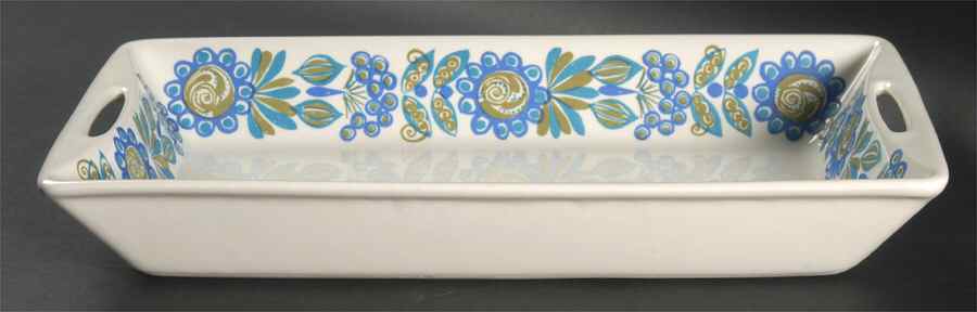 Turi Gramstad Oliver 12" Rectangular Baker by Figgjo (Norway)-1