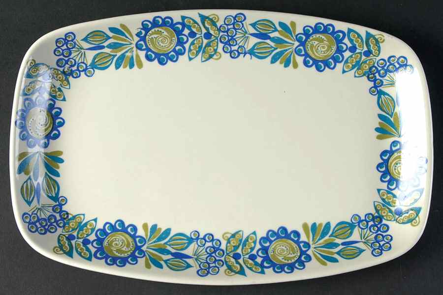 Turi Gramstad Oliver 11" Oval Serving Platter by Figgjo (Norway)-1