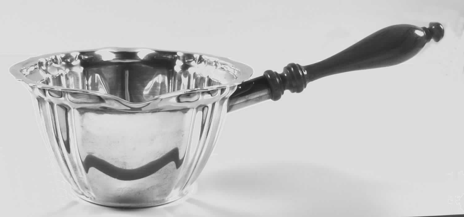 Duncan (Silverplate, Hollowware) Pipkin by Fisher Silversmiths-1